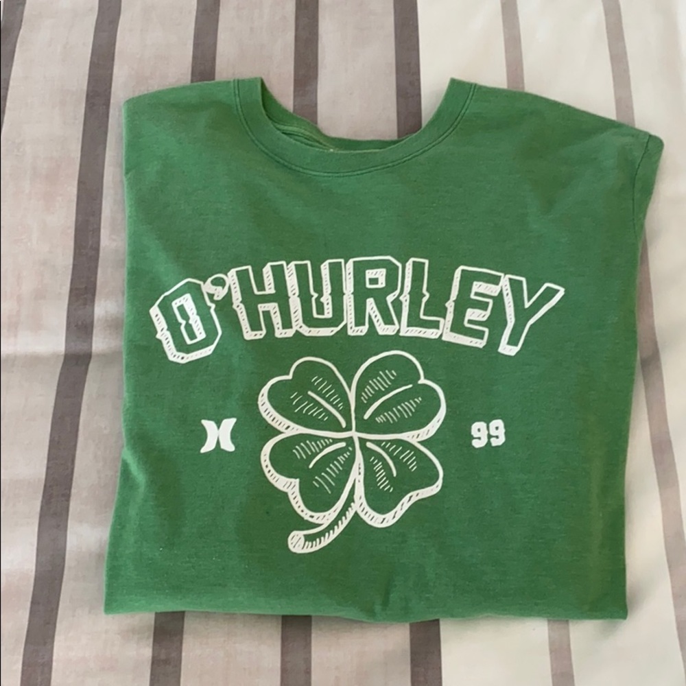 Hurley surf T shirt XL gentle use